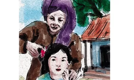 Khói lam chiều