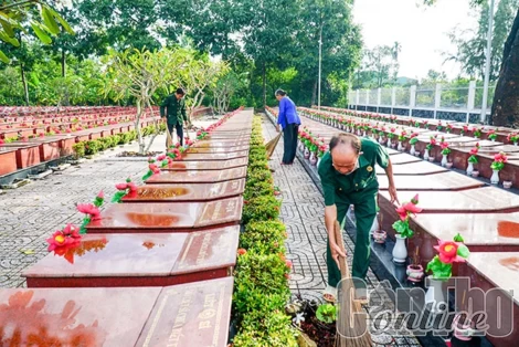 Cựu chiến binh tham gia xây dựng và bảo vệ Ðảng, chính quyền