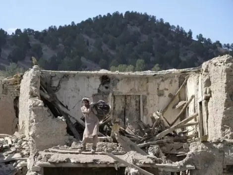 Động đất tại Afghanistan, gần 2.000 người chết