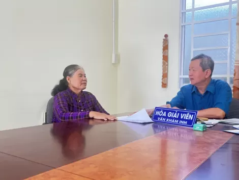 Hòa giải, đối thoại tại tòa án: nhiều lợi ích