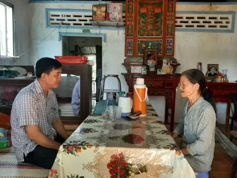 Làm cho dân tin tưởng, ủng hộ
