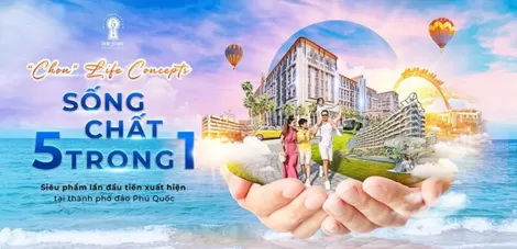 VIETNAM LAND là đại lý phân phối chính thức của dự án The 5Way Phú Quốc