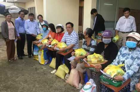 Chăm lo cải thiện đời sống người mù