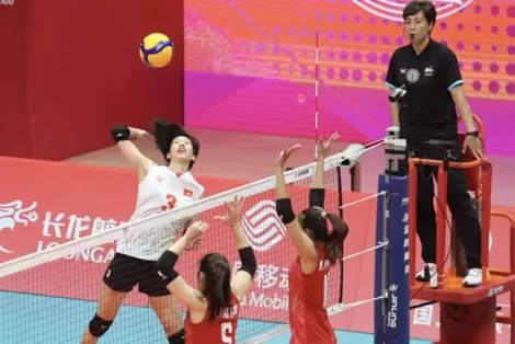 Thành tích mới của bóng chuyền nữ Việt Nam tại ASIAD