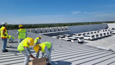 Công ty lắp điện năng lượng mặt trời uy tín tại Cần Thơ