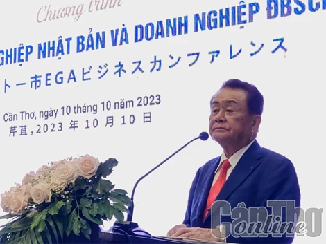 Gặp gỡ, kết nối đầu tư doanh nghiệp Nhật Bản và doanh nghiệp ĐBSCL