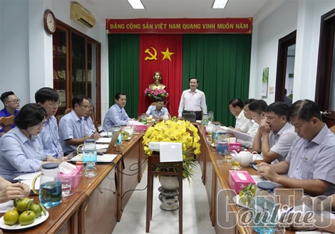 Kiểm tra thực hiện quy chế dân chủ trong doanh nghiệp