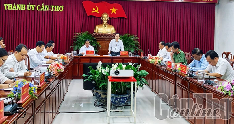 Tổ chức các hoạt động kỷ niệm 20 năm thành lập TP Cần Thơ trực thuộc Trung ương có trọng điểm, chuyên sâu, chất lượng và lan tỏa