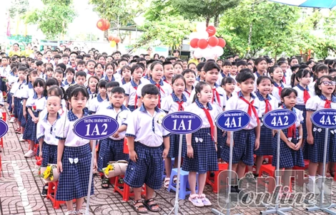 Thực hiện các khoản thu trong lĩnh vực giáo dục, đào tạo năm học 2023-2024