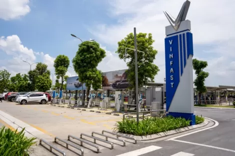 Chủ xe VinFast ở 80 thành phố có thể tìm thấy trạm sạc trong bán kính chỉ 3,5km