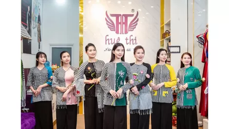 Hội tụ nét đẹp áo bà ba, áo dài