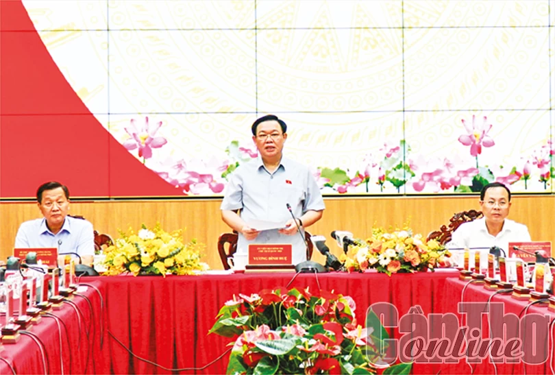 TP Cần Thơ phải có khát vọng phát triển lớn hơn, hành động quyết liệt hơn để đạt được các mục tiêu đã đề ra