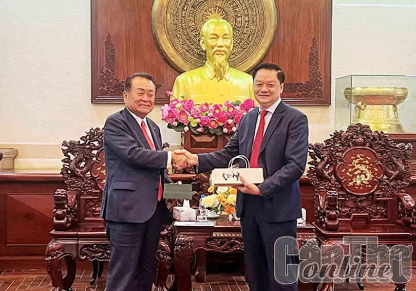 Tập đoàn Senko, Nhật Bản tìm hiểu cơ hội đầu tư tại Cần Thơ