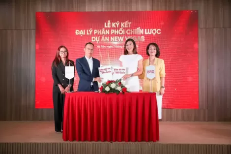 Newstargroup cùng đối tác chiến lược khai phá tiềm năng tương lai của Hà Tiên