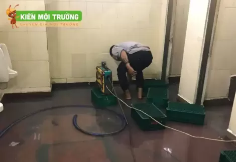 Công ty Kiến Môi Trường - Đơn vị thông cống nghẹt uy tín, chất lượng #1