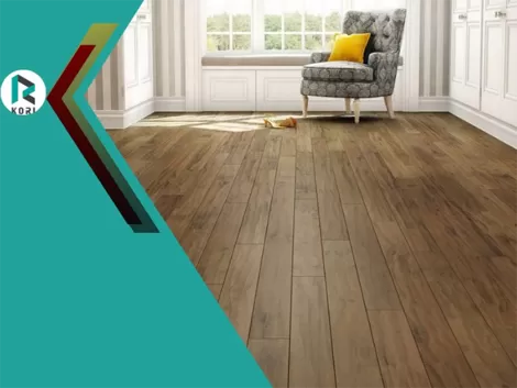 Kori - Sàn gỗ nhựa và tấm nhựa ốp tường thông minh là vật liệu thông minh
