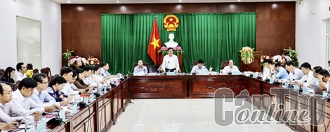 Ban Đô thị HĐND thành phố thẩm tra tờ trình về quy hoạch TP Cần Thơ