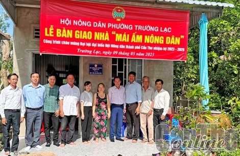 Thiết thực chăm lo, hỗ trợ hội viên, nông dân nâng cao đời sống