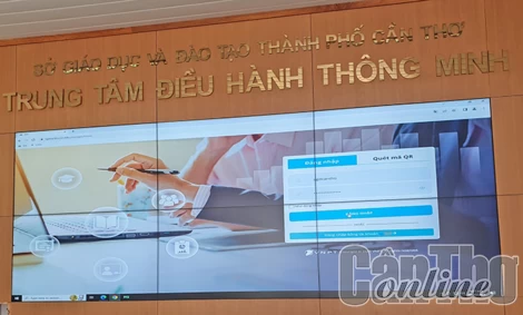 Chuyển đổi số góp phần nâng cao hiệu quả quản trị, điều hành các hoạt động giáo dục
