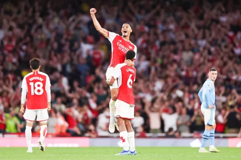 Arsenal đang trưởng thành