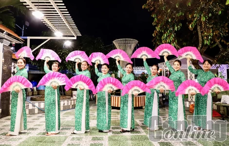 Sân chơi bổ ích của hội viên, phụ nữ