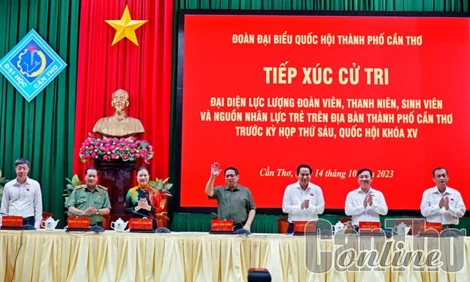 Trung ương đã và đang ưu tiên nguồn lực lớn xây dựng kết cấu hạ tầng, thúc đẩy vùng ÐBSCL phát triển