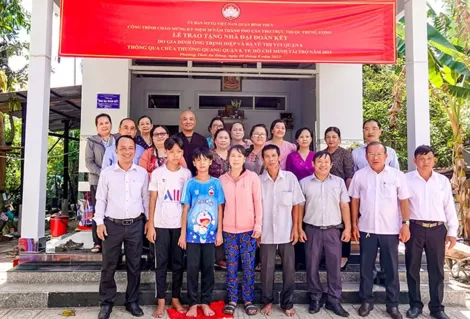 Thi đua làm “Dân vận khéo” theo lời Bác dạy