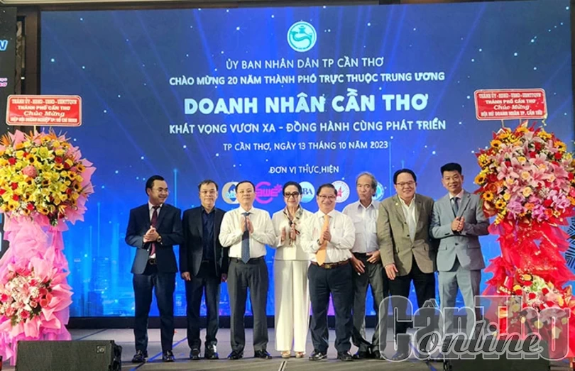 Thành phố luôn lắng nghe và có giải pháp hỗ trợ doanh nhân vượt khó, vươn xa hơn nữa