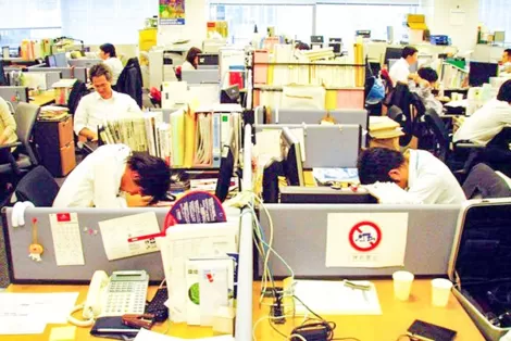 Tâm lý ngại nghỉ phép của người Nhật