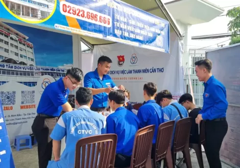 Tạo điều kiện thuận lợi cho lao động trẻ học nghề, tìm việc