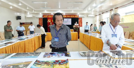 Chấm ảnh Cuộc thi Ảnh nghệ thuật truyền thống TP Cần Thơ