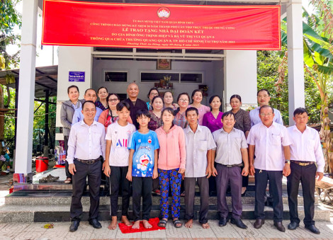 Thi đua làm “Dân vận khéo” theo lời Bác dạy