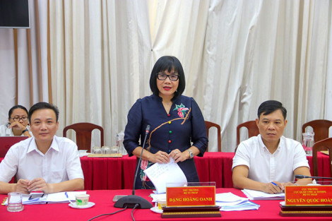 Kiểm tra công tác theo dõi thi hành pháp luật trong lĩnh vực trọng tâm, liên ngành tại TP Cần Thơ