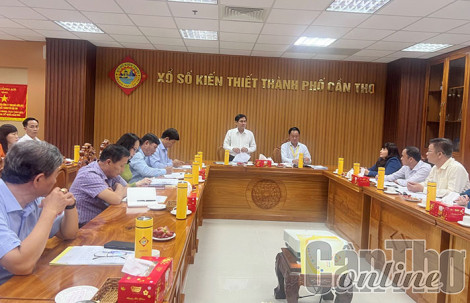 Công ty XSKT Cần Thơ phấn đấu đạt trên 6.300 tỉ đồng doanh thu tiêu thụ cả năm 2023