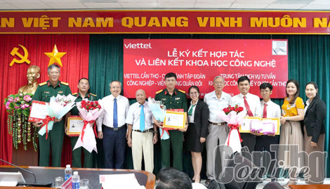 Ký kết hợp tác và liên kết khoa học công nghệ