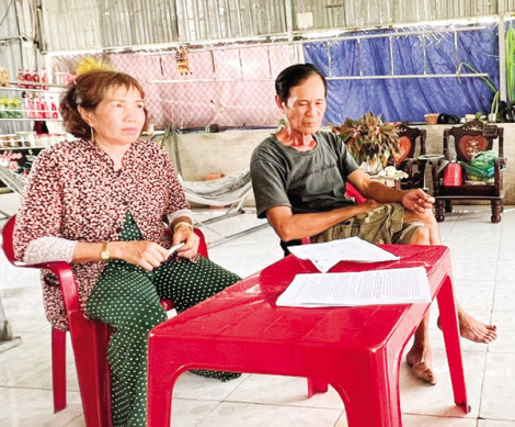 Trông chờ tiền chi trả bồi thường thiệt hại