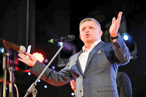 Slovakia sắp có lãnh đạo thân Nga?