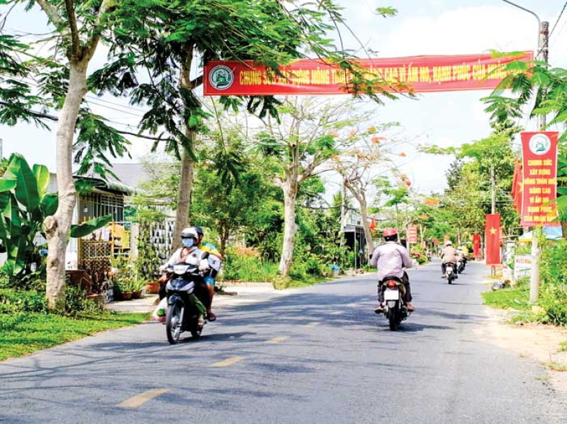 Cả nước có 1.528  xã đạt chuẩn nông thôn mới nâng cao