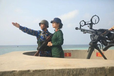Khát vọng, ý chí Trường Sa