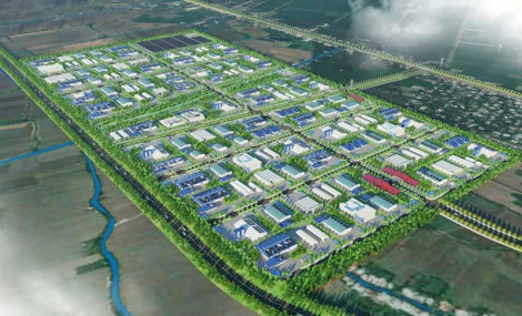 Ðẩy nhanh tiến độ giải phóng mặt bằng, hỗ trợ nhà đầu tư triển khai dự án Khu công nghiệp Vĩnh Thạnh (giai đoạn 1)