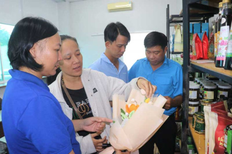 Tạo điều kiện để tổ chức Đoàn, đoàn viên, thanh niên tham gia phát triển kinh tế - xã hội