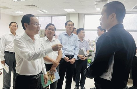 Tái cấu trúc hoạt động Vườn ươm Công nghệ Công nghiệp Việt Nam - Hàn Quốc; hỗ trợ TKG Taekwang Cần Thơ tăng quy mô đầu tư