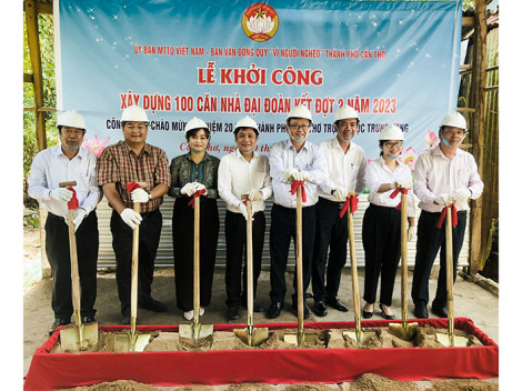 Tổ chức nhiều hoạt động trong Tháng cao điểm “Vì người  nghèo”