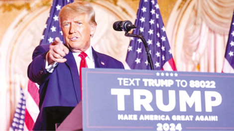 Ông Trump giành ưu thế tại các bang quan trọng