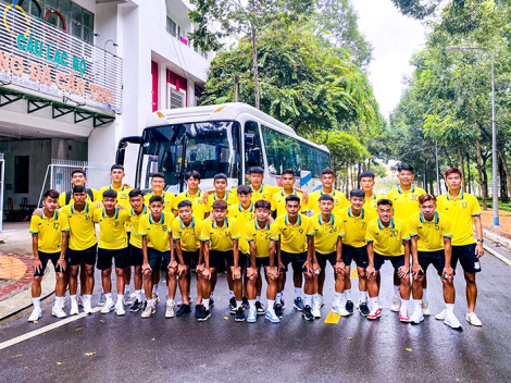 Bóng đá Cần Thơ trở lại giải hạng Ba