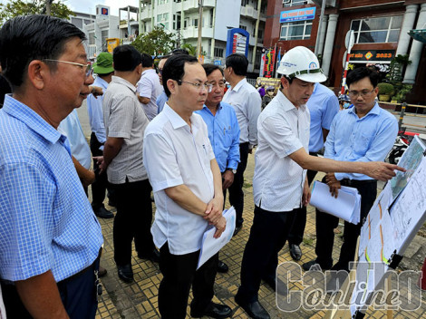 Ðảm bảo hoàn thành các công trình trọng điểm