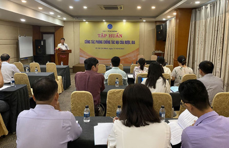 Ảnh hưởng của rượu bia tới sức khỏe thanh thiếu niên