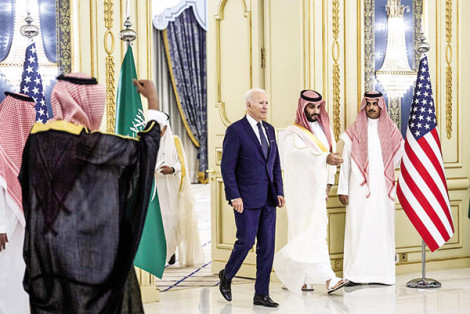 Hamas muốn ngăn bình thường hóa quan hệ Saudi Arabia – Israel