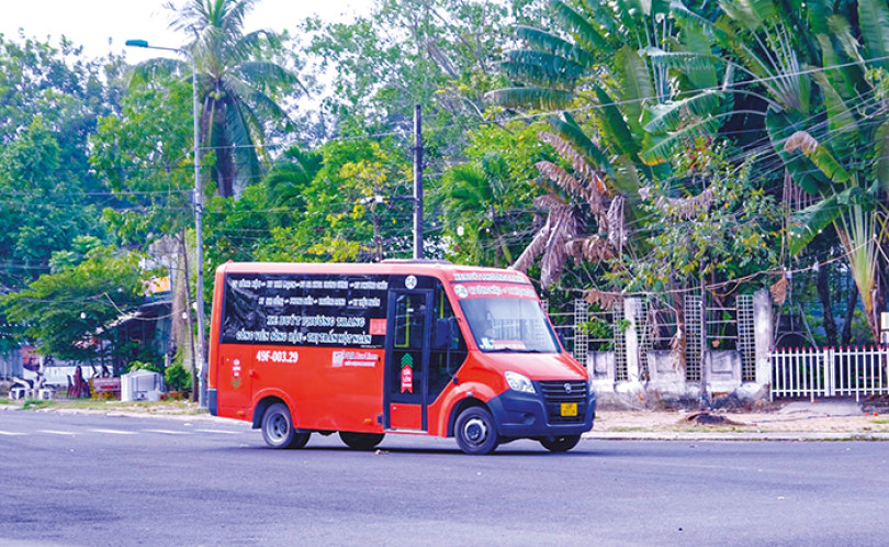 Phát triển mạng lưới xe buýt kết nối liên tỉnh
