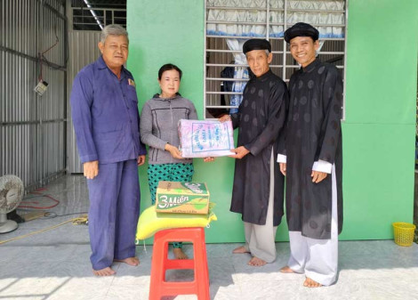 Thực hiện các hoạt động từ thiện xã hội hơn 14 tỉ đồng